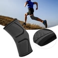 thumbnail image 4 of Rodillera De Compresión, Rodilleras Protectoras Para Evitar Colisiones, Rodillera Atlética, Manga De Compresión, Correr Negro Para Lucha De Baile, Ciclismo Para Jóvenes Y, 4 of 8