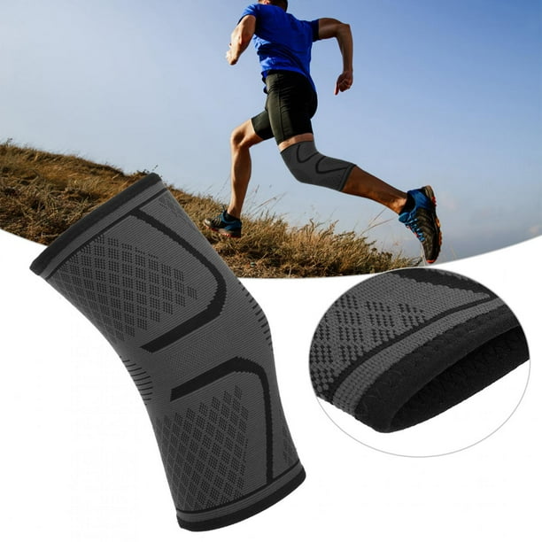 Compression Knee Brace, Breathable Knee  Elasticity Protective Knee Pads Athletic Knee Compression Sleeve, For Youth & Adult Cycling Running Dance Wrestling Protective Knee  Brace