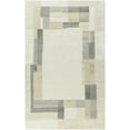 thumbnail image 2 of Hauteloom Xylon Wool Living Room, Bedroom Area Rug - Contemporary - Light Silver, Warm Gray, Sage - 2' x 3', 2 of 8