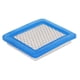 thumbnail image 3 of 491588, Cartucho De Filtro De Aire Azul Cuadrado Para Motores De Repuesto Para Quantum Series 625 650 675, 3 of 7