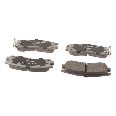 ACDelco Silver Semi-Metallic Brake Pad Set