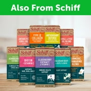 Schiff Glucosamine 1500mg (per serving) Plus MSM Tablets (150 count), To Help Support Joint Mobility and Flexibility With Extra Cartilage Support*