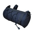 thumbnail image 2 of Bolsa frontal para teléfono de bicicleta, bolsa frontal para bicicleta, bolsa impermeable para manillar de bicicleta para ciclismo Negro, 2 of 7