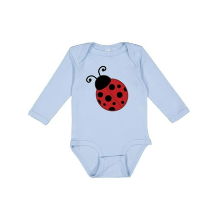 

Inktastic Ladybug Gift Baby Boy or Baby Girl Long Sleeve Bodysuit