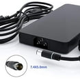 thumbnail image 3 of Mackertop 19.5V 12.3A 240 Watt PA-9E AC Adapter for DELL Alienware M17x R2 R5, 3 of 5