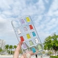 thumbnail image 4 of 3D Clear Case Compatible with iPhone 11 Pro Max, Super Cute Cartoon Characters, Funny Creative Soft Protective Case Cover (Bears, iPhone 11 Pro Max), 4 of 7