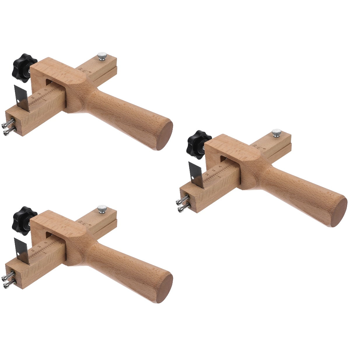 Set of 3 Rotary Accessories Belt Cutter Belt Cutting Machine 18X4.1cm