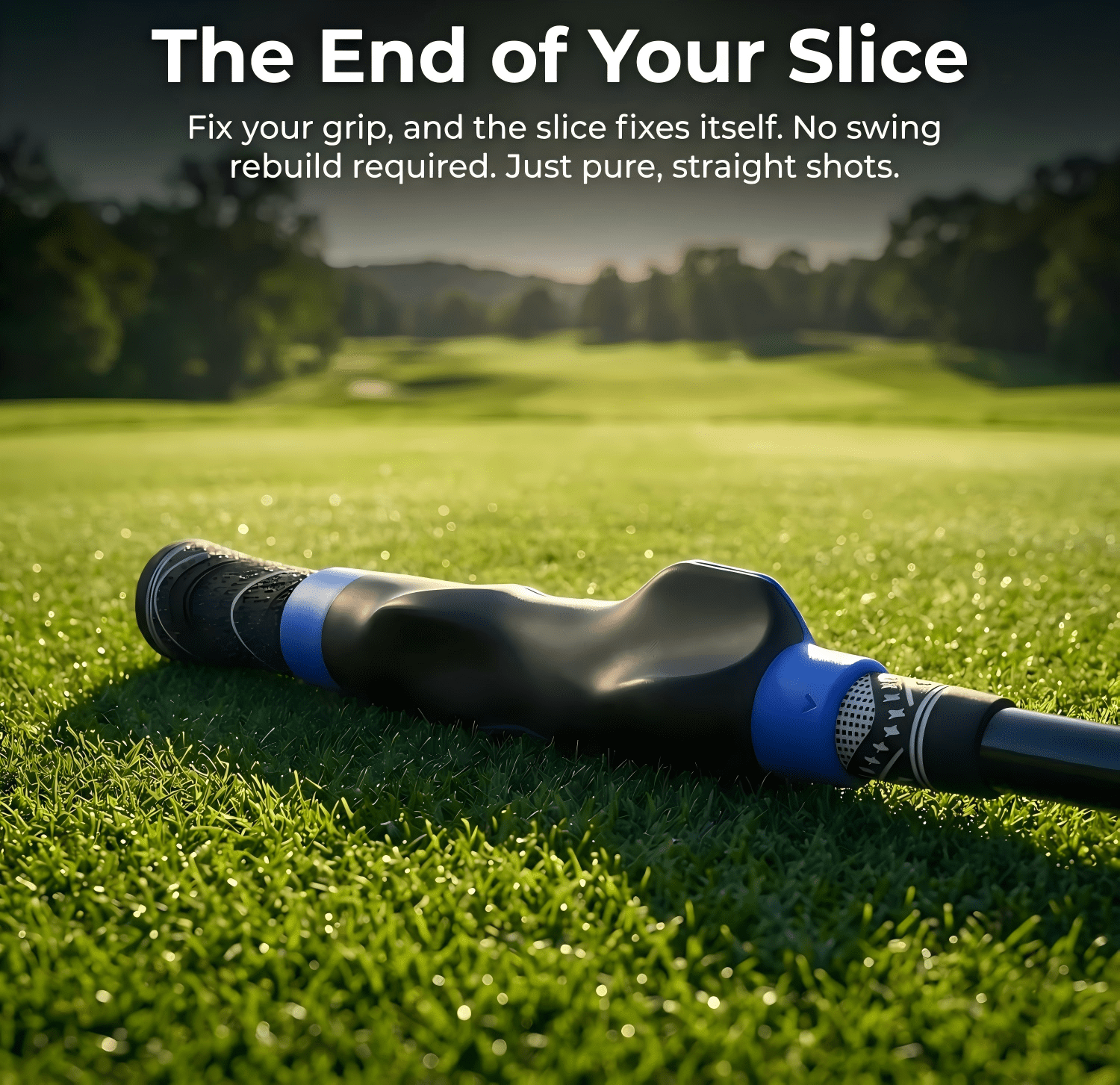 True Grip Trainer 2.0,1Pack Golf Grip Trainer, Grip Trainer for Golf Clubs - Right Hand Golf Training Aid with Ergonomic Design,Corrects Golf Grip Posture and Improves Swing Accuracy(Grey)