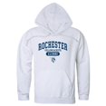 thumbnail image 1 of W Republic 561-146-WHT-03 Sweat à Capuche pour Hommes University of Rochester Yellowjackets Alumni, Blanc - Grand, 1 of 1