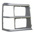 thumbnail image 2 of Geelife For Dodge 1984-1986 Caravan Plymouth 1984-1986 Voyager Headlight Bezel Silver, 2 of 7