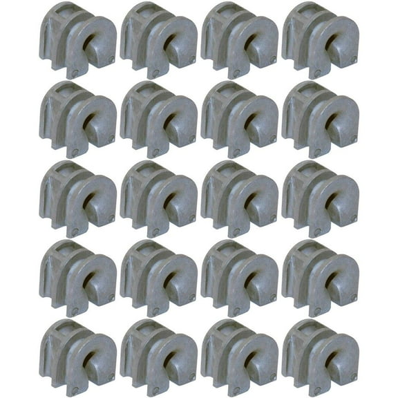 4002 713 8300 Qty 20: Trimmer Head Eyelet Sleeve Fits Stihl & FS-KM. 100 100RX