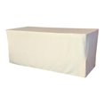 thumbnail image 1 of TCpop-fit-96x30x30-IvoryP25 Nappe en Popeline de Polyester Équipée&44; Ivoire, 1 of 1