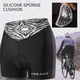 thumbnail image 2 of Pantalones cortos de ciclismo con acolchado de gel 3D para mujer, transpirables y ligeros. XL blanco, 2 of 9