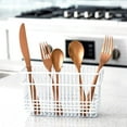 thumbnail image 2 of Better Houseware 1431/W Cutlery Holder (White), 2 of 5