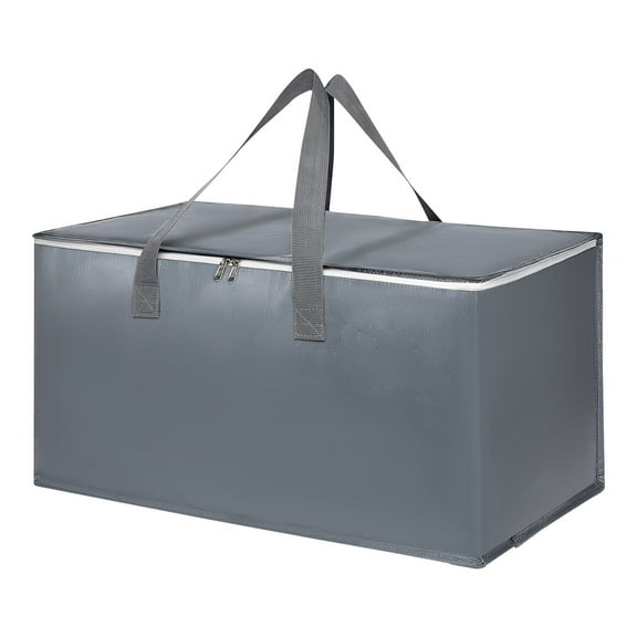 SLYNSHome Extra Large Moving Bags with Strong Zippers & Handles,Storage Bags Totes for Clothes,Space Saving Oversized Storage Organizer Bag