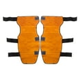 thumbnail image 1 of koolsoo 2 Pieces Welding Leg Covers Leg Protection for Machinery Gardening Splashing Orange, 1 of 9