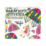 Kimbo Educational KEA9090CD Parachute Act with Folk Music Song CD for 1st to 8th Grade