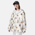 thumbnail image 3 of Balery Bees And Flowers Sudadera ligera de manga larga con capucha y protección solar UPF 50+ para hombre y mujer, ideal para pesca y running-X-Large, 3 of 7