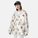 thumbnail image 3 of Balery Bees And Flowers Sudadera ligera de manga larga con capucha y protección solar UPF 50+ para hombre y mujer, ideal para pesca y running-Small, 3 of 7