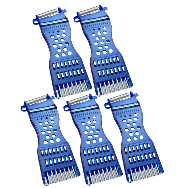 Rallador multifuncional para patatas, cortador, raspador, pepino, pelador de plástico, herramienta pequeña, rallador.