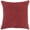 Merlot Nubby, variant on Deep Merlot Nubby Textured Modern Throw Pillow