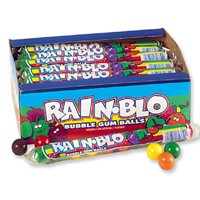 Rain-Blo, Assorted Candy Shelled Chewing Gum, 1.7 Oz, 24 Ct