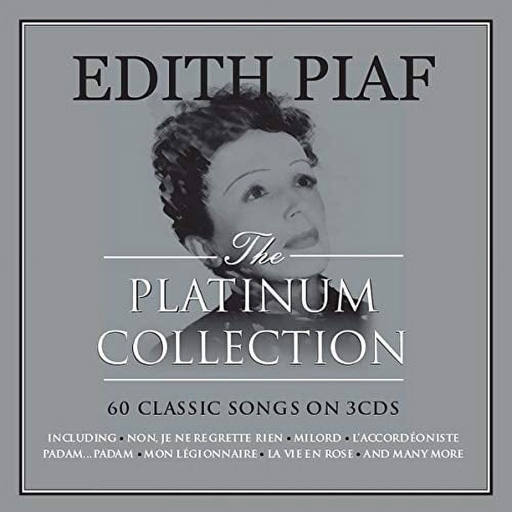 Edith Piaf The Platinum Collection 3-CD Set