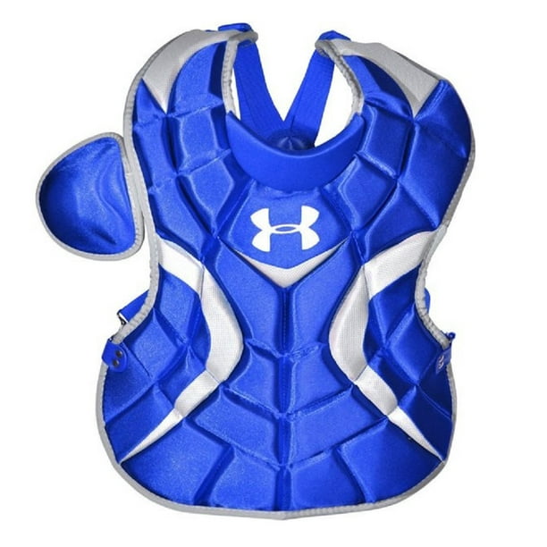 Under Armour Victory Youth Catchers Chest Protector Royal Ages 79