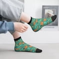 thumbnail image 2 of Pofeuu Fall Forest Squirrel Print 30cm Socks, Adult Running Hiking Socks for Youth and Adult, 2 of 7
