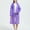 Purple, variant on IVEYRTF Adults Sun Protection Waterproof Rainwear Jacket with Snap for Rainy Weather Wear Breathable Long Sleeve Hooded Rain Jacket(White,Free Size)