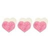 Fresh Baby Mama Washable Nursing Pads, Pink Lace - 3 PK, 3.0 PACK