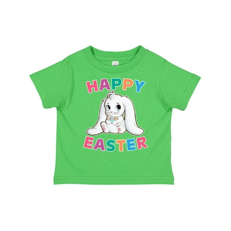 

Inktastic Happy Easter Adorable Bunny Gift Toddler Boy or Toddler Girl T-Shirt