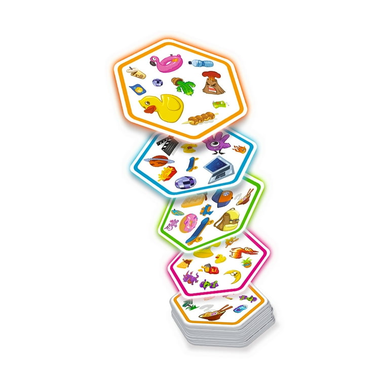 Zygomatic, Spot it! Connect, 90 Cards, Fast-paced Reflex Game