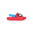 thumbnail image 2 of Spider Man Toddler Boys Slide Sandals with Back Strap, 2 of 6