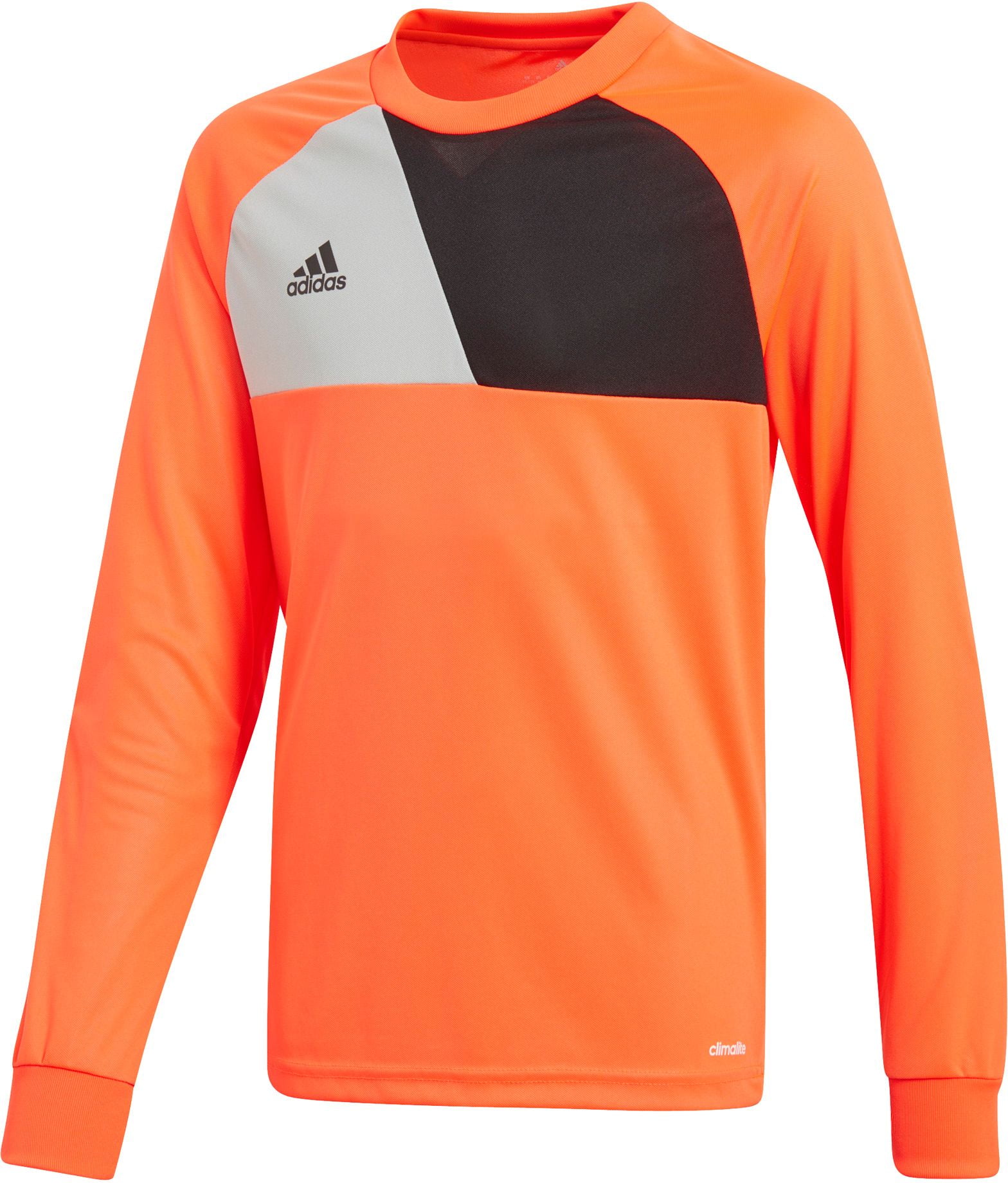 Adidas Boys' Assita 17 Goalkeeper Long Sleeve Jersey - Walmart.com