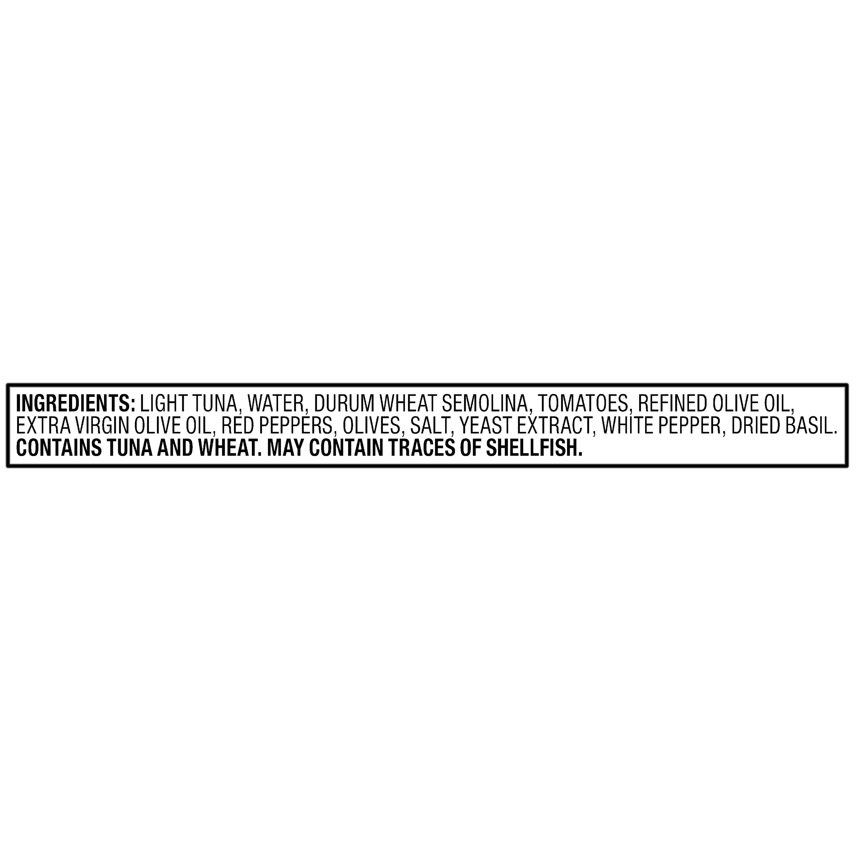 bettergoods Italian Tuna Pasta Bowl, MSC Certified, 5.64 oz