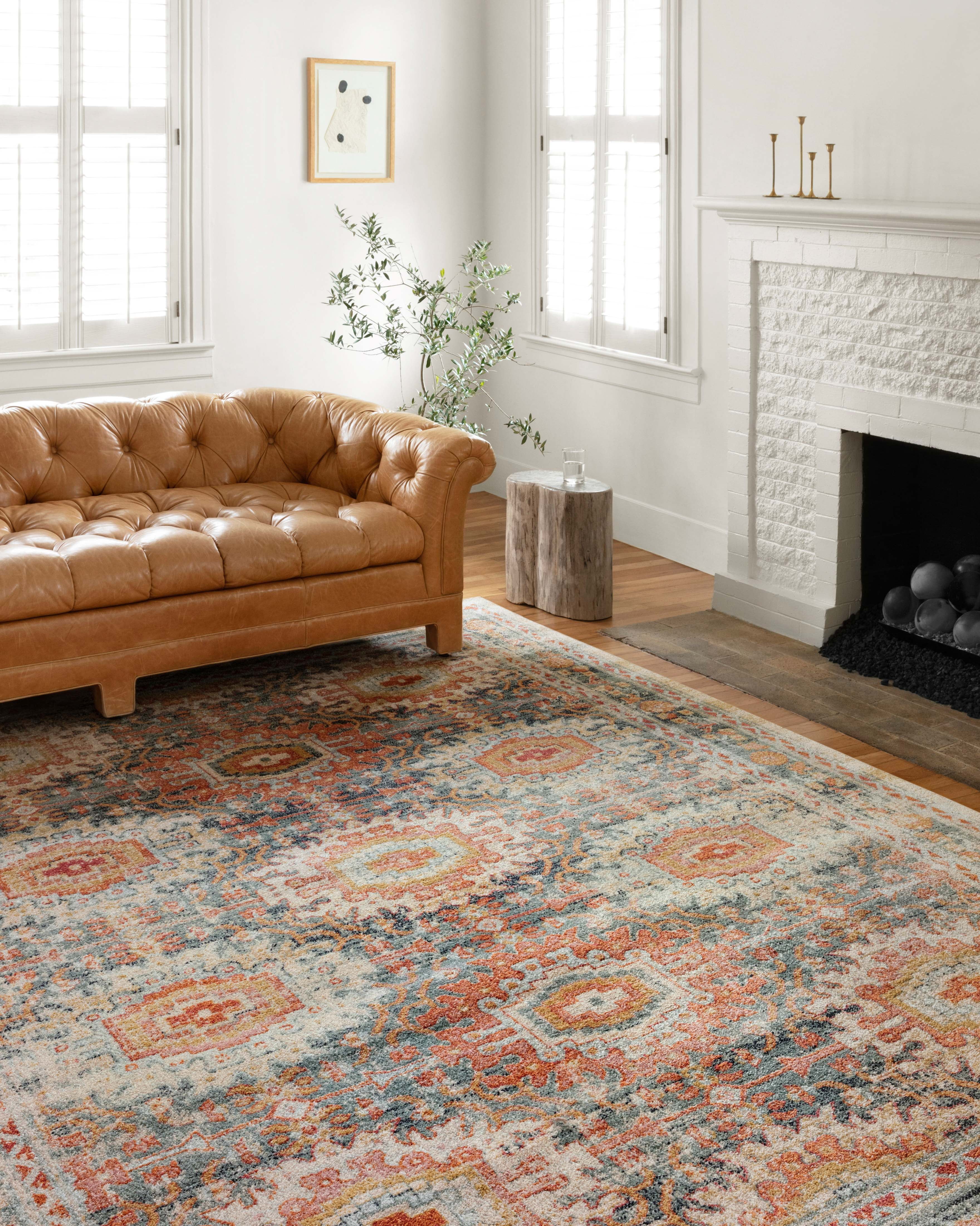 Loloi Jocelyn Southwestern Mist / Multi Area Rug
