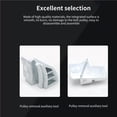 thumbnail image 3 of Kenally 2 Pieces Car Stretch Belt Remover Fitting Iron Tool Truck Universal Ribbed Repair Disassembly Removing Belts Installer Cars Type2 NO2 Kenally VI006388-00, 3 of 6