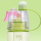 thumbnail image 3 of Botella pulverizadora de agua, escala transparente, 600 ml, plástico de gran capacidad para deportes, senderismo, picnic, verde, 3 of 3