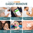 thumbnail image 4 of Adhesive Remover for Skin, Medical Grade Roll-On for Bandages, Tape, Skin Tac and Ostomy Appliances, Removes Sticky Residue, Glue and Medical Adhesives, 10mL, 4 of 7