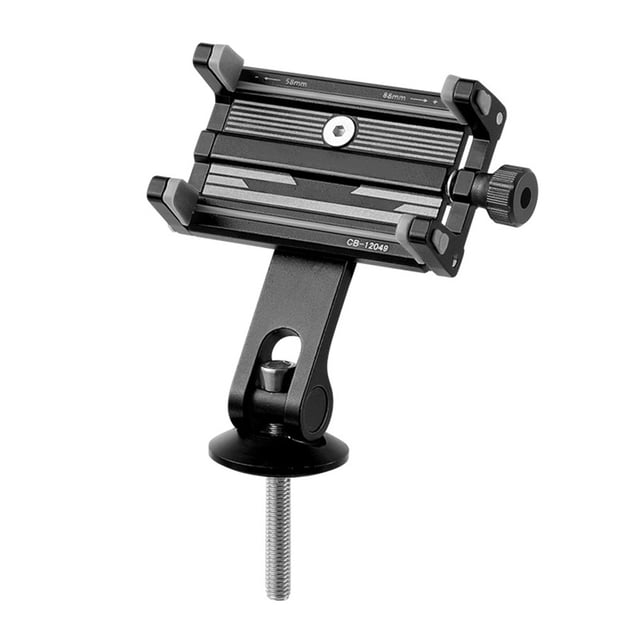 360° Rotating Bike Phone Mount: Shockproof, Adjustable, and Secure Holder!