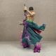thumbnail image 3 of Figura de One Piece de 27 cm, figura de anime Roronoa Zoro, estatua de Gk Zoro, modelo de PVC, muñeca de dos cabezas, colección, decoración, juguetes, regalo, 3 of 4