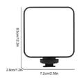 thumbnail image 2 of Funda protectora de silicona para mando a distancia de TV para Roku Voice Remote Pro 2ª Ed./Edición, 2 of 6