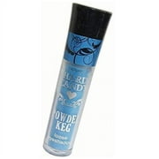 Hard Candy Powder Keg Tube Loose Eyeshadow #299 Inked, 0.66 Oz.