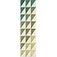 thumbnail image 3 of Momeni DELMADEL-6LIM2380 Novogratz Delmar Collection Agatha Side Triangles Area Rug, 2 ft. 3 in. x 8 ft. Runner, Lime Green, 3 of 4
