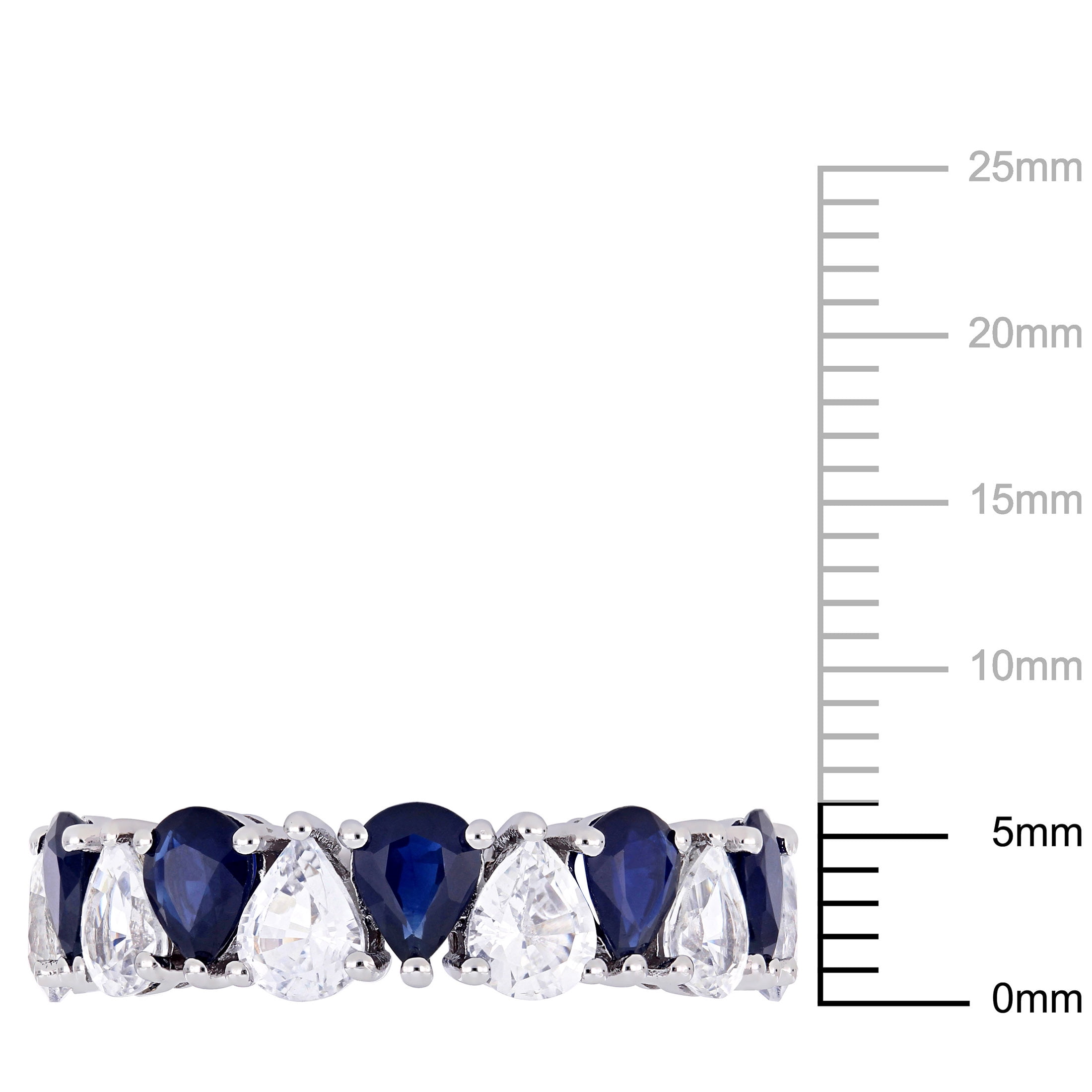 Everly Women's Sapphire 14k White Gold Ring