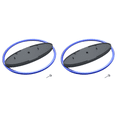 thumbnail image 1 of Base Antideslizante Soporte Vertical Metal para Consola Pro/PS5 Slim/PS5() Azul, 1 of 6