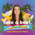 thumbnail image 5 of Mamba Tropics 24 Fruit Chews Candy Individually Wrapped Mixed Flavors Assortment Bag Party Favors Treats Stocking Stuffer Gifts on Birthday Halloween Christmas Thanksgiving, 3.73oz - Pack of 3, 5 of 6