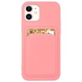 thumbnail image 1 of Funda de teléfono para Apple iPhone 14 13 11 12 pro max mini 7 8 plus XR XS X SE 2020, fundas originales, funda para tarjetas, silicona líquida suave Tan Jianjun unisex, 1 of 2