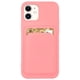 thumbnail image 1 of Funda de teléfono para Apple iPhone 14 13 11 12 pro max mini 7 8 plus XR XS X SE 2020, fundas originales, funda para tarjetas, silicona líquida suave Tan Jianjun unisex, 1 of 2